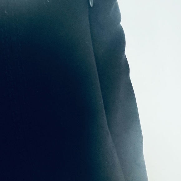 Zara black A-line fit and flare high waisted midi skirt size 4 - Picture 7 of 7